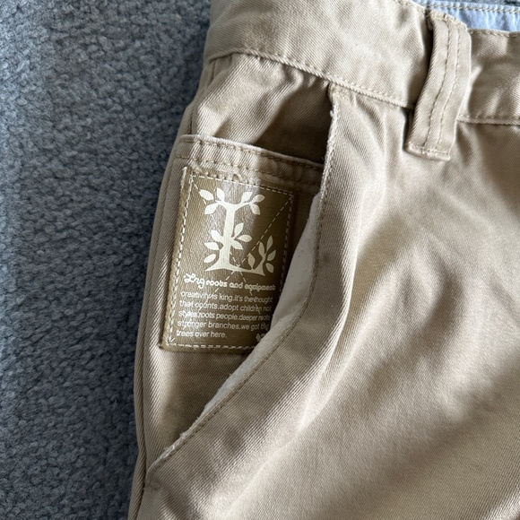 Lrg vintage "Dock of the Bay" chinos - beige, 34" - Picture 4 of 5